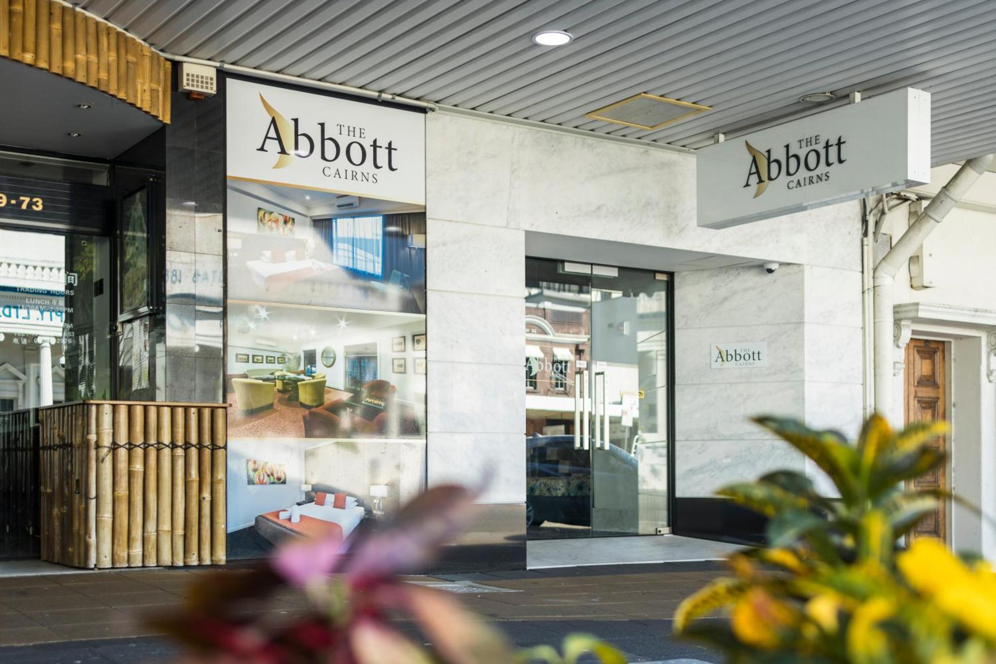 The Abbott Boutique Hotel Cairns Exterior photo