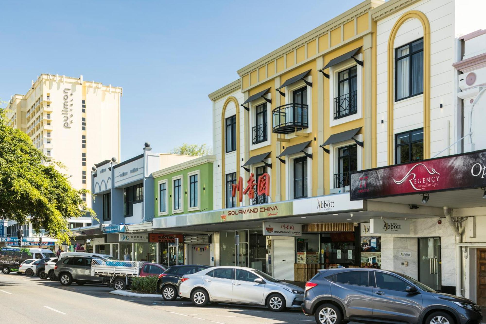 The Abbott Boutique Hotel Cairns Exterior photo