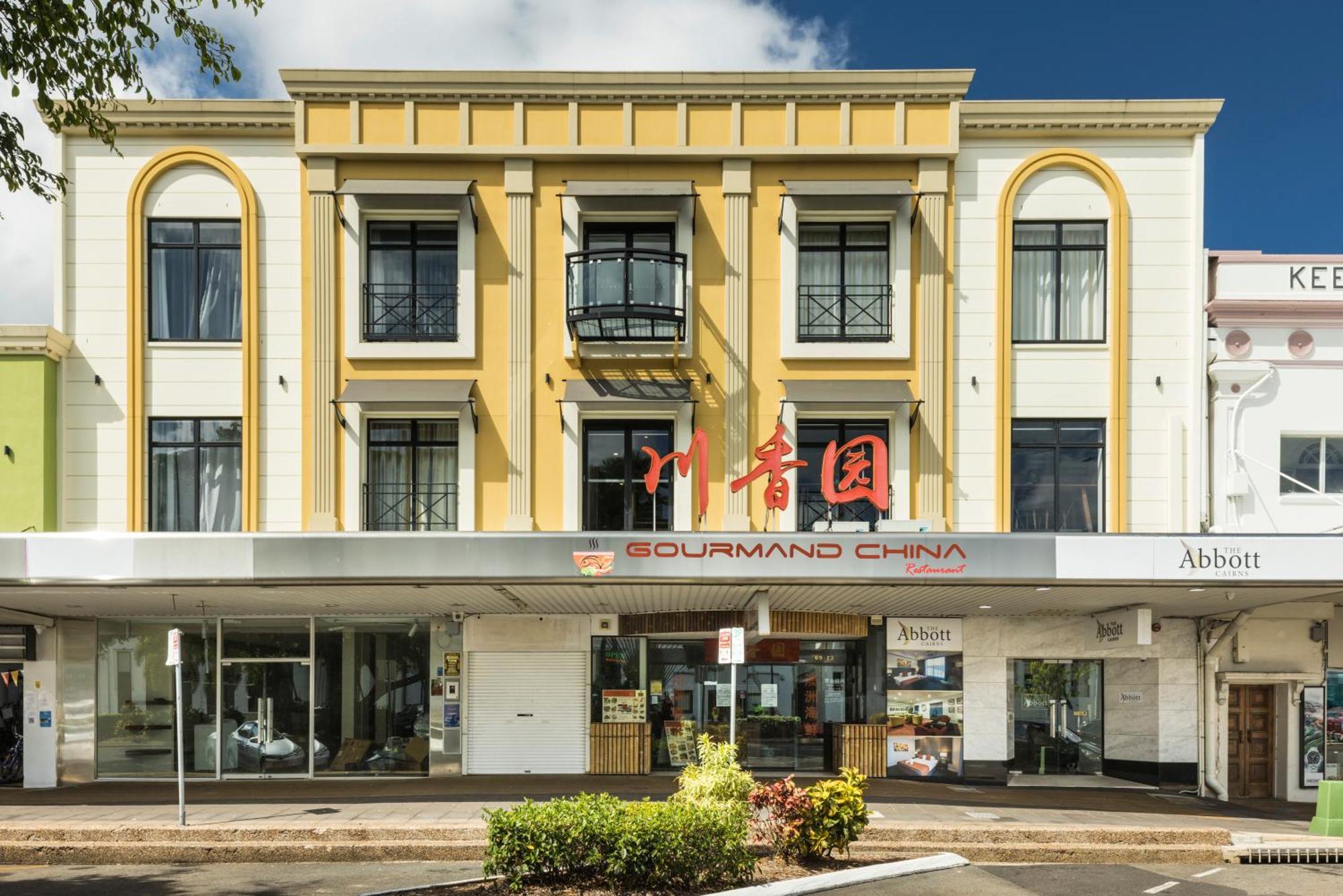 The Abbott Boutique Hotel Cairns Exterior photo